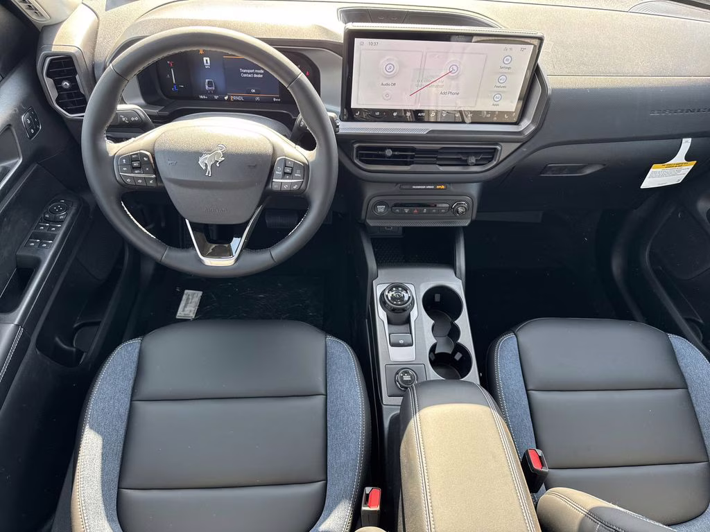 2026 Azure Gray Metallic Ford Bronco Sport Outer Banks 4X4 SUV