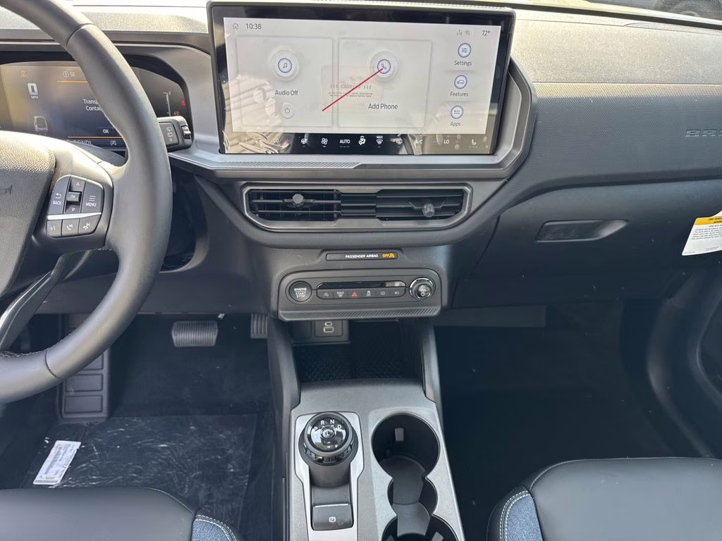 2026 Azure Gray Metallic Ford Bronco Sport Outer Banks 4X4 SUV