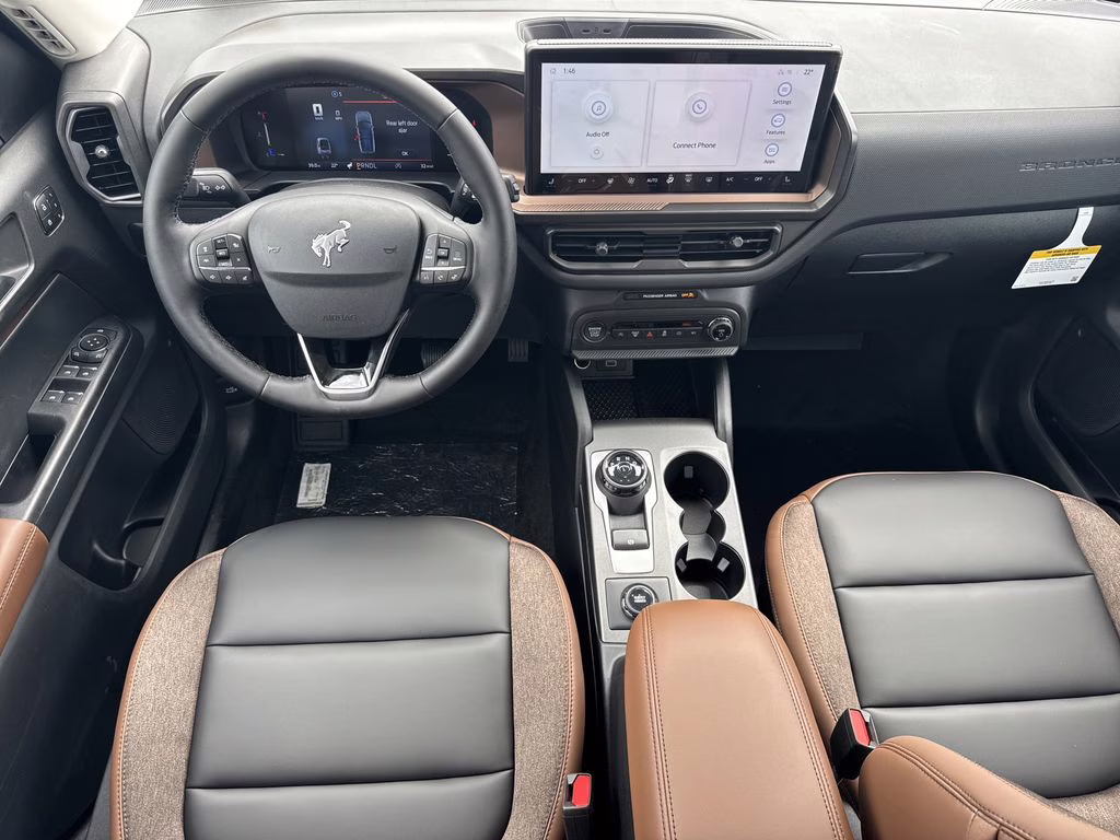 2026 Oxford White Ford Bronco Sport Outer Banks 4X4 SUV