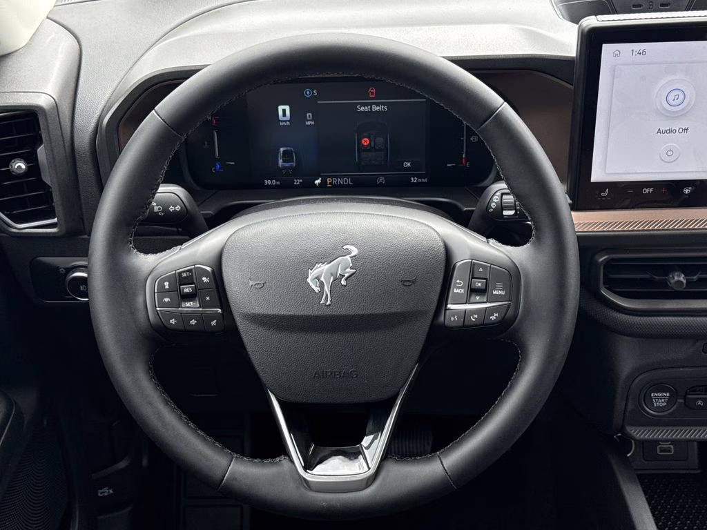 2026 Oxford White Ford Bronco Sport Outer Banks 4X4 SUV