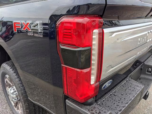 2025 Antimatter Blue Metallic Ford Super Duty F-350 SRW King Ranch 4X4 Truck