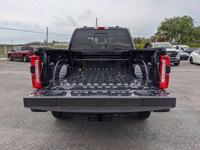 2025 Antimatter Blue Metallic Ford Super Duty F-350 SRW King Ranch 4X4 Truck