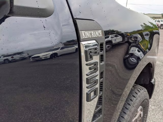 2025 Antimatter Blue Metallic Ford Super Duty F-350 SRW King Ranch 4X4 Truck