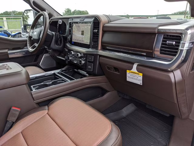 2025 Antimatter Blue Metallic Ford Super Duty F-350 SRW King Ranch 4X4 Truck