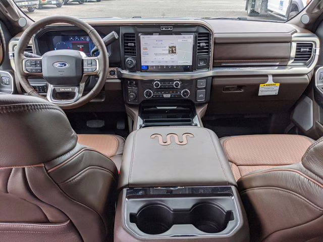 2025 Antimatter Blue Metallic Ford Super Duty F-350 SRW King Ranch 4X4 Truck