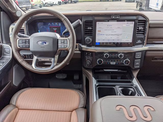 2025 Antimatter Blue Metallic Ford Super Duty F-350 SRW King Ranch 4X4 Truck