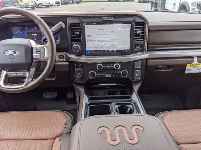 2025 Antimatter Blue Metallic Ford Super Duty F-350 SRW King Ranch 4X4 Truck