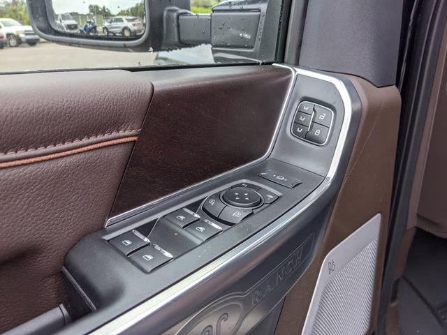 2025 Antimatter Blue Metallic Ford Super Duty F-350 SRW King Ranch 4X4 Truck