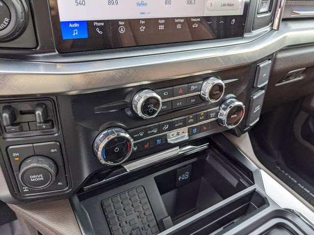 2025 Antimatter Blue Metallic Ford Super Duty F-350 SRW King Ranch 4X4 Truck