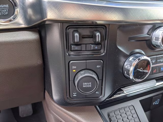 2025 Antimatter Blue Metallic Ford Super Duty F-350 SRW King Ranch 4X4 Truck