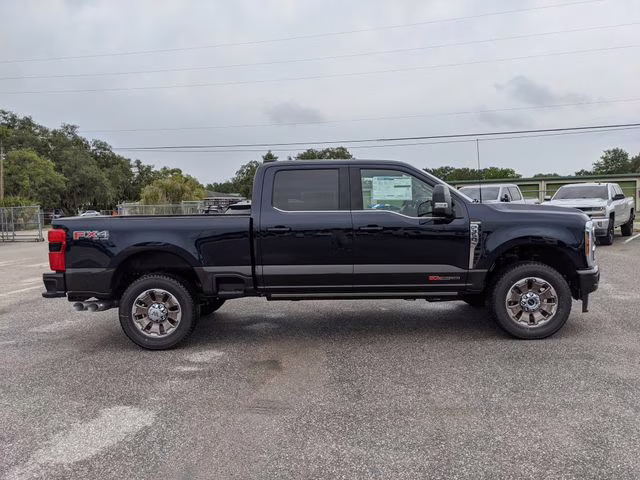 2025 Antimatter Blue Metallic Ford Super Duty F-350 SRW King Ranch 4X4 Truck