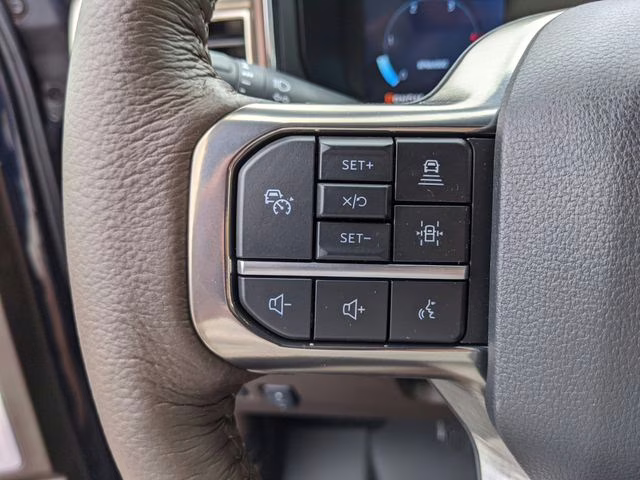 2025 Antimatter Blue Metallic Ford Super Duty F-350 SRW King Ranch 4X4 Truck