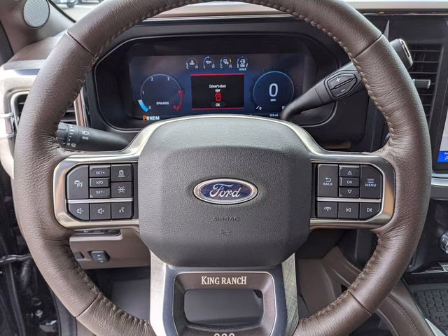 2025 Antimatter Blue Metallic Ford Super Duty F-350 SRW King Ranch 4X4 Truck
