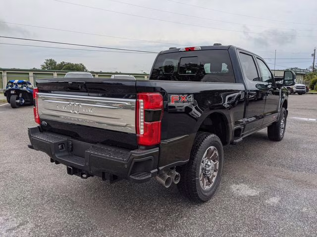 2025 Antimatter Blue Metallic Ford Super Duty F-350 SRW King Ranch 4X4 Truck