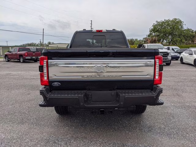 2025 Antimatter Blue Metallic Ford Super Duty F-350 SRW King Ranch 4X4 Truck