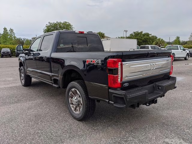 2025 Antimatter Blue Metallic Ford Super Duty F-350 SRW King Ranch 4X4 Truck