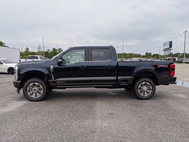 2025 Antimatter Blue Metallic Ford Super Duty F-350 SRW King Ranch 4X4 Truck