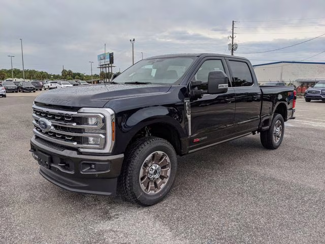 2025 Antimatter Blue Metallic Ford Super Duty F-350 SRW King Ranch 4X4 Truck