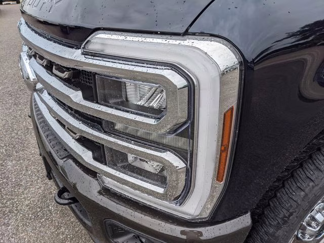2025 Antimatter Blue Metallic Ford Super Duty F-350 SRW King Ranch 4X4 Truck