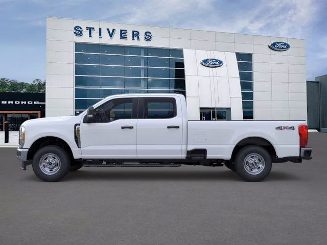 2026 Oxford White Ford Super Duty F-250 SRW XL 4X4 Truck