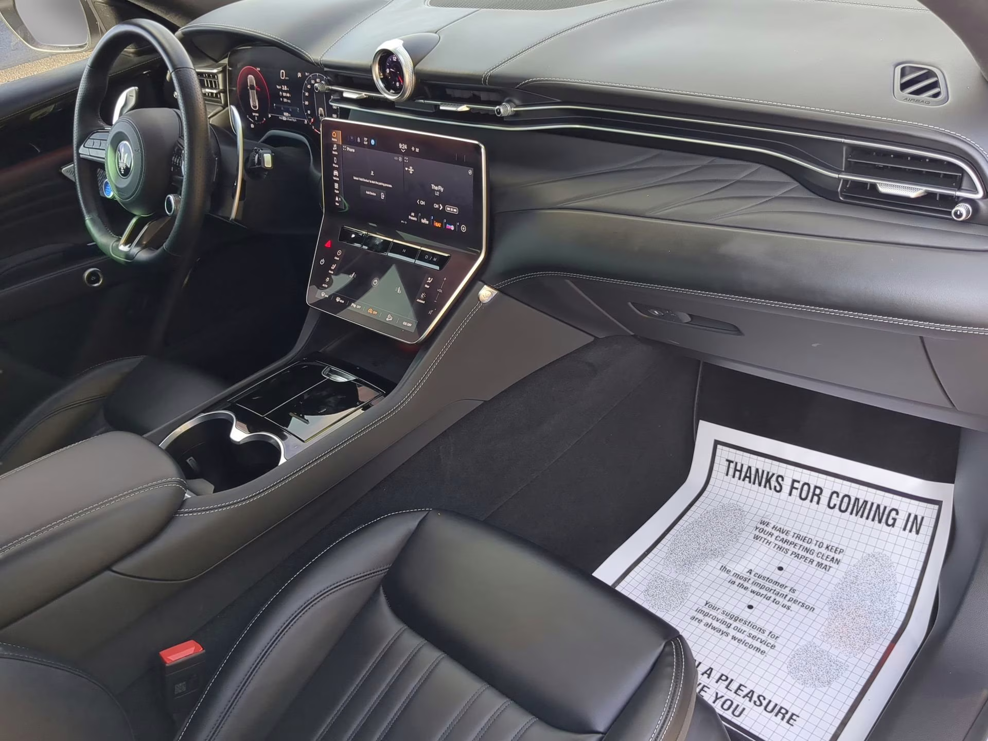 2025 Bianco Astro Metallic Maserati Grecale Modena AWD SUV