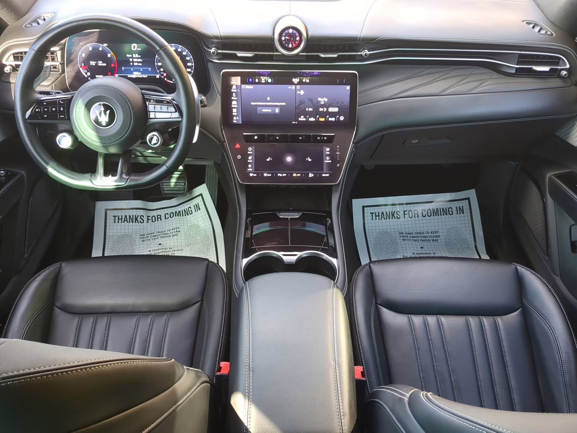 2025 Bianco Astro Metallic Maserati Grecale Modena AWD SUV