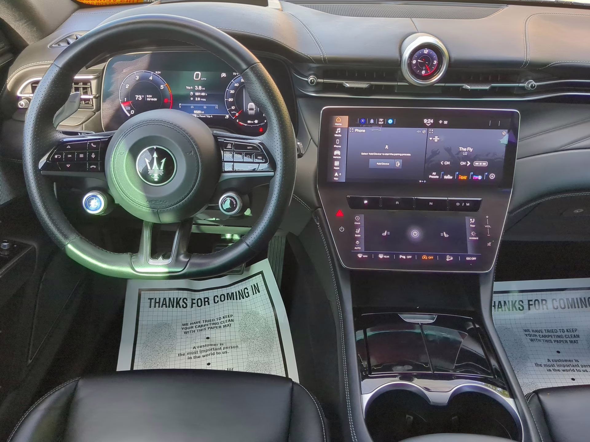 2025 Bianco Astro Metallic Maserati Grecale Modena AWD SUV