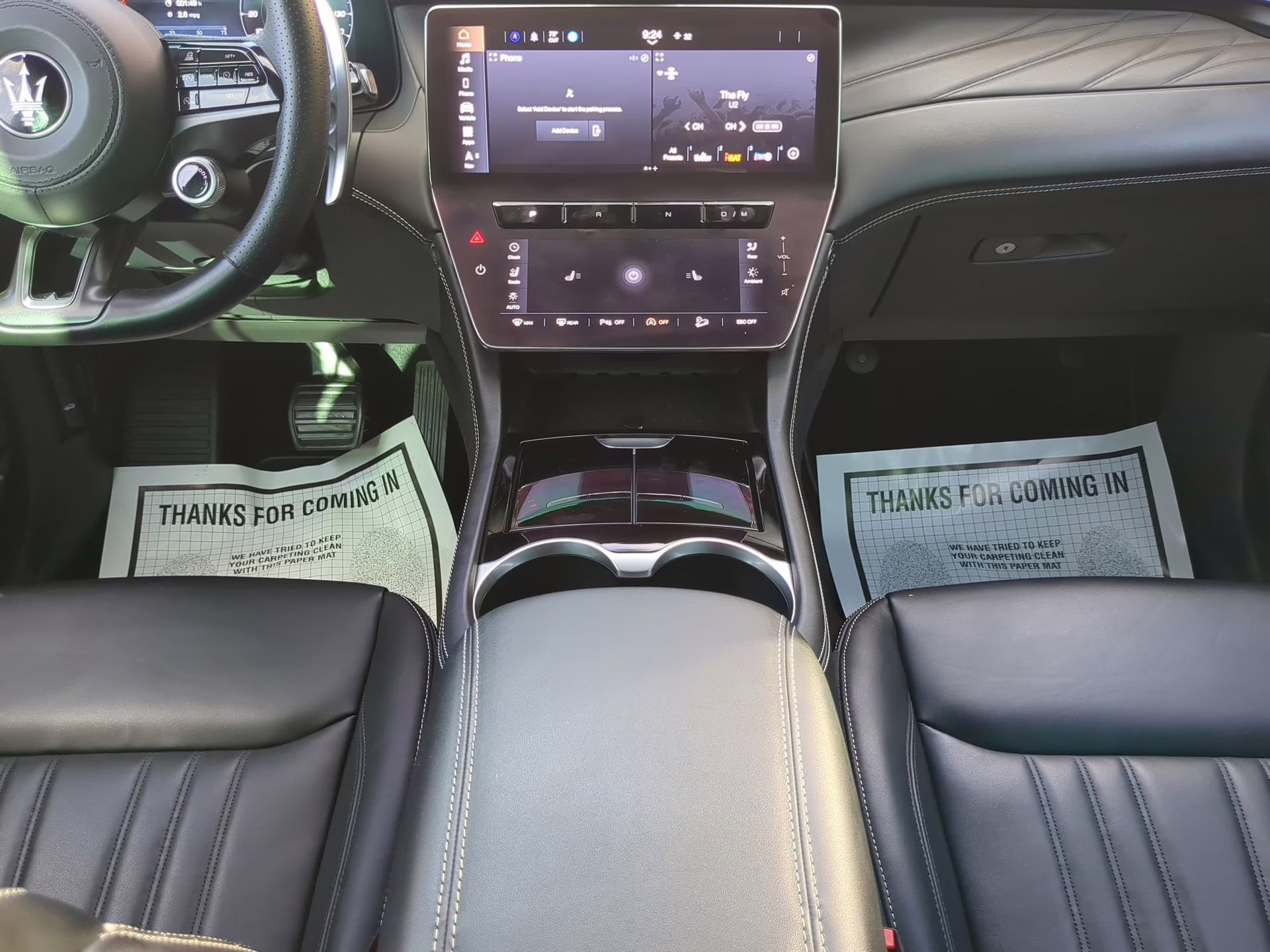 2025 Bianco Astro Metallic Maserati Grecale Modena AWD SUV