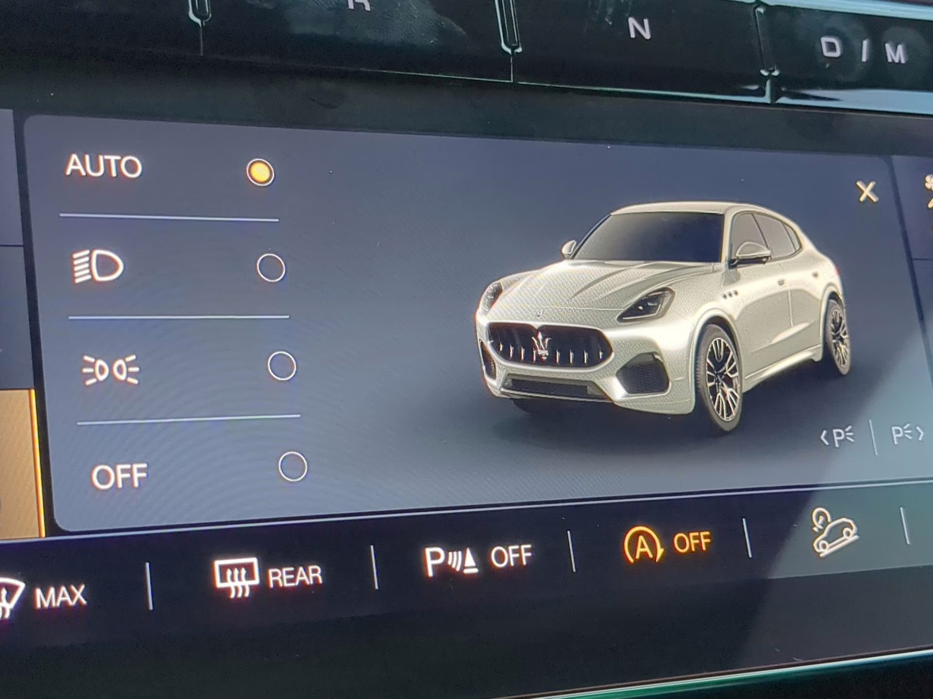 2025 Bianco Astro Metallic Maserati Grecale Modena AWD SUV