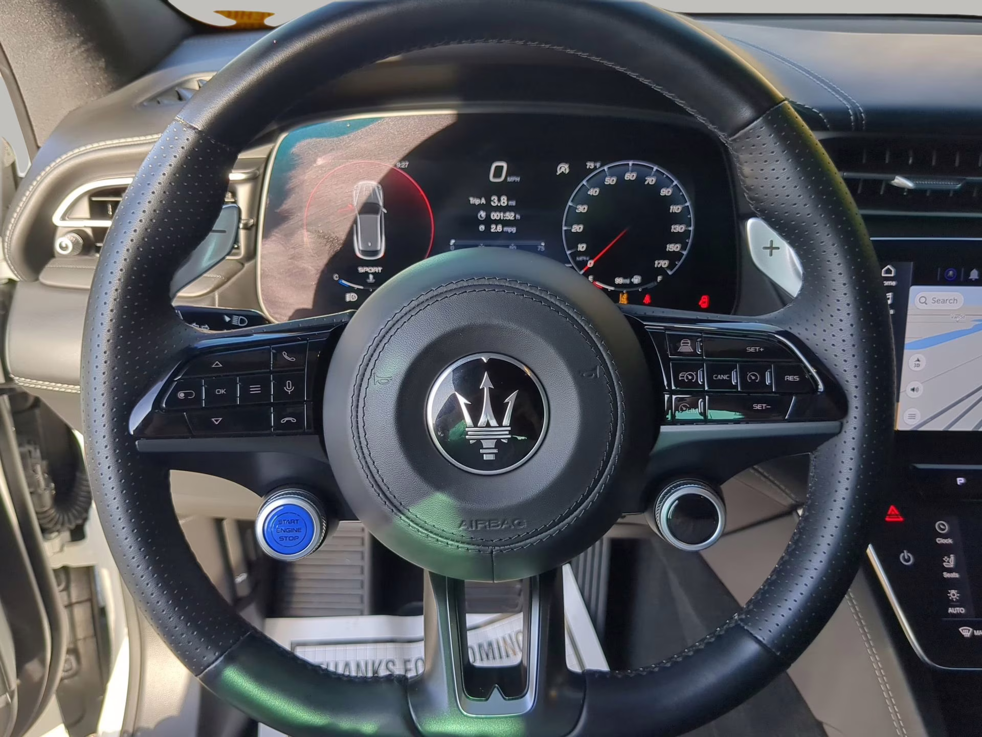 2025 Bianco Astro Metallic Maserati Grecale Modena AWD SUV