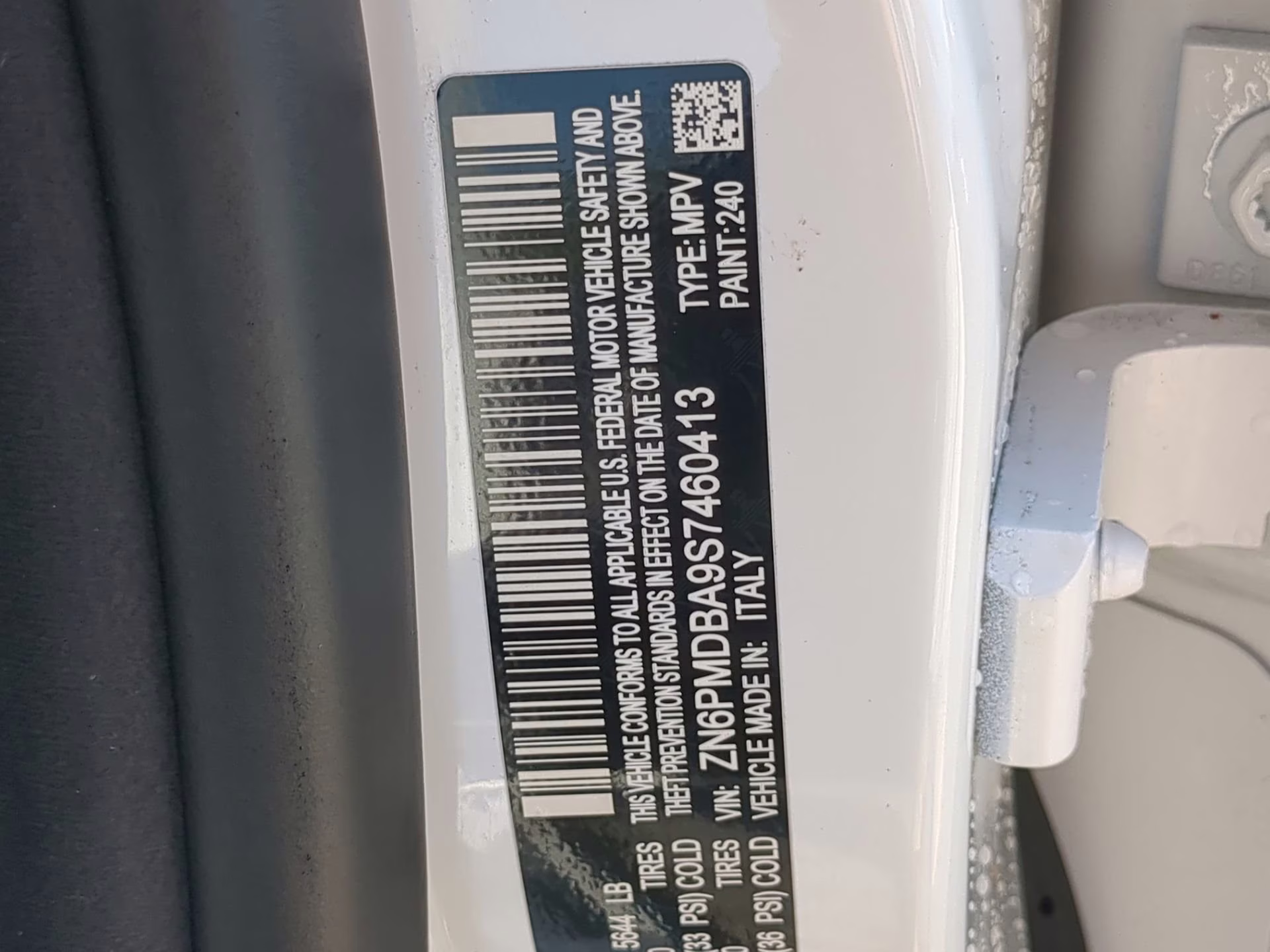 2025 Bianco Astro Metallic Maserati Grecale Modena AWD SUV