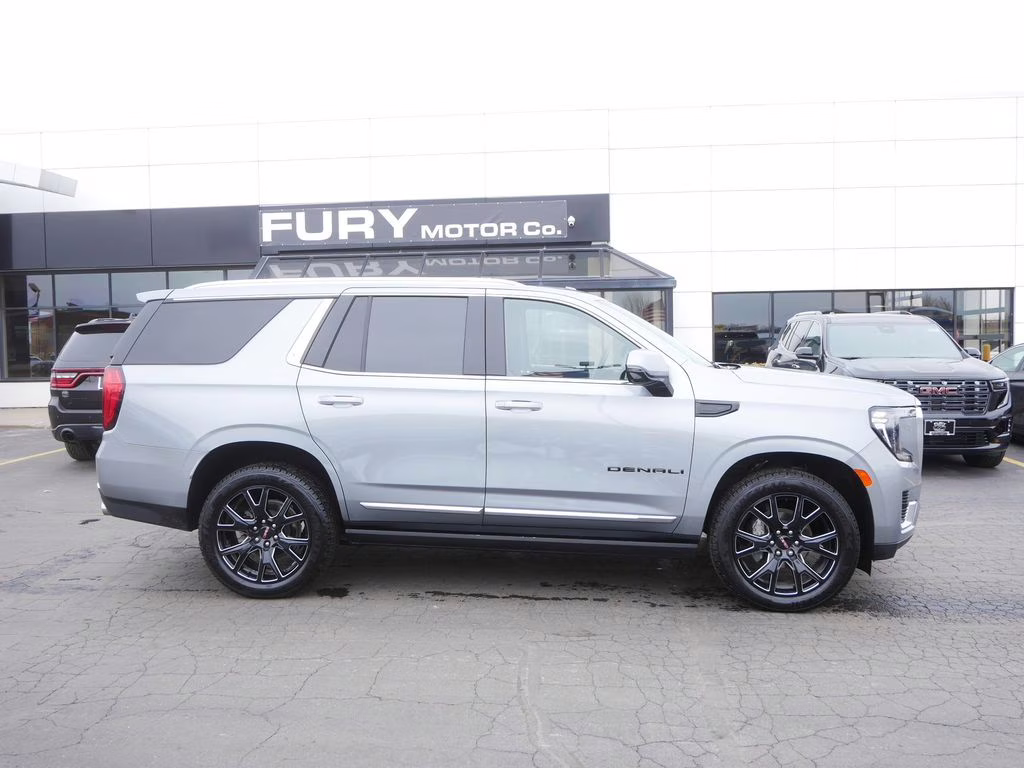 2024 Sterling Metallic GMC Yukon Denali 4X4 SUV