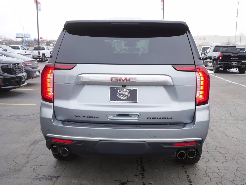 2024 Sterling Metallic GMC Yukon Denali 4X4 SUV
