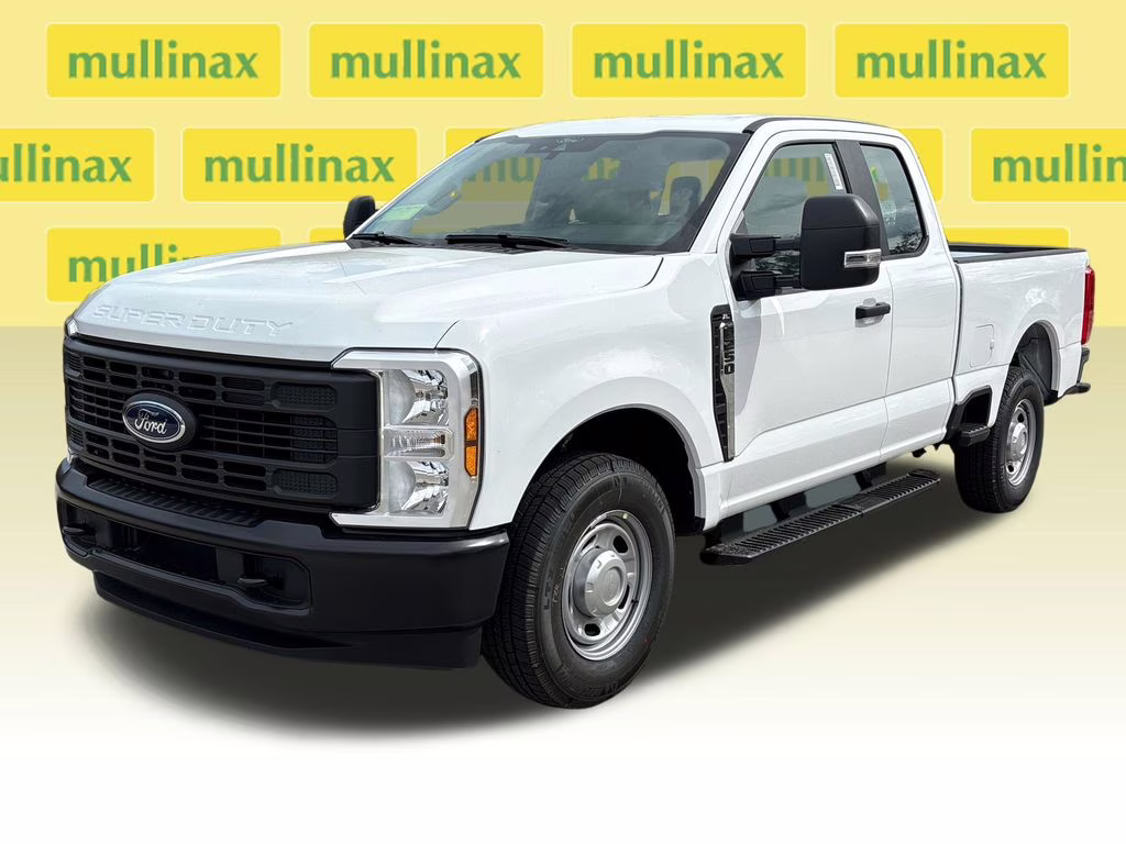 2026 Oxford White Ford Super Duty F-250 SRW XL RWD Truck