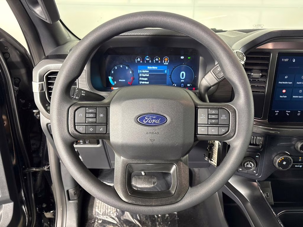 2026 Agate Black Metallic Ford F-150 LOBO 4X4 Truck