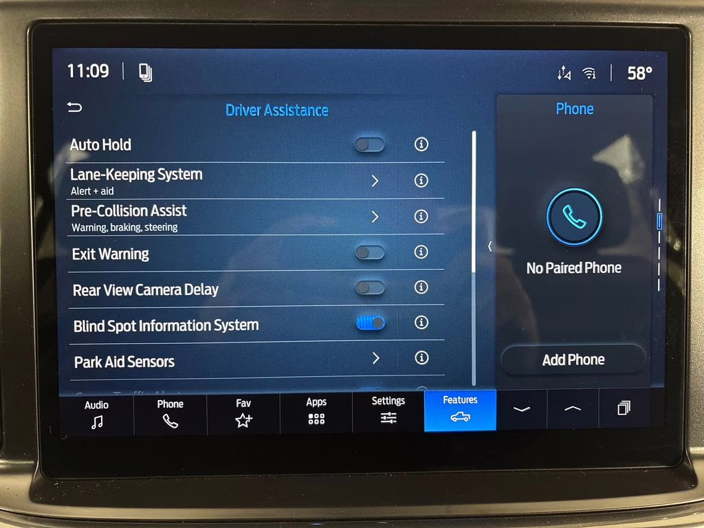 2026 Agate Black Metallic Ford F-150 LOBO 4X4 Truck