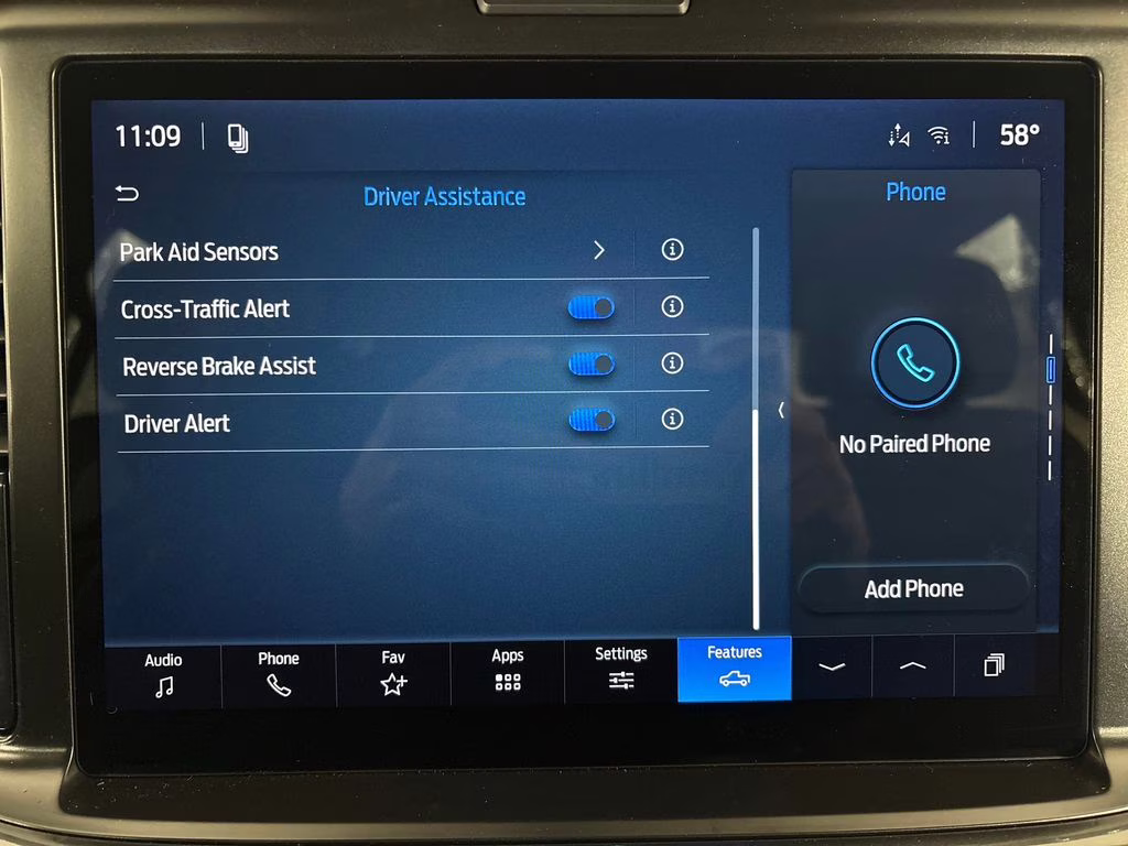 2026 Agate Black Metallic Ford F-150 LOBO 4X4 Truck