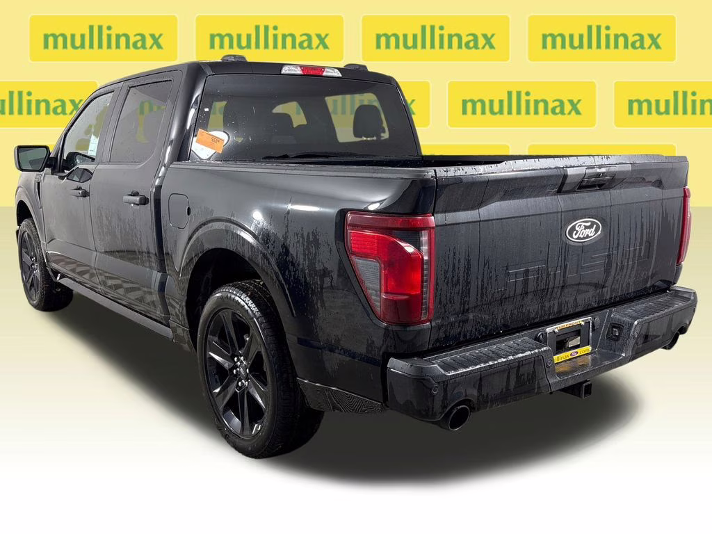 2026 Agate Black Metallic Ford F-150 LOBO 4X4 Truck