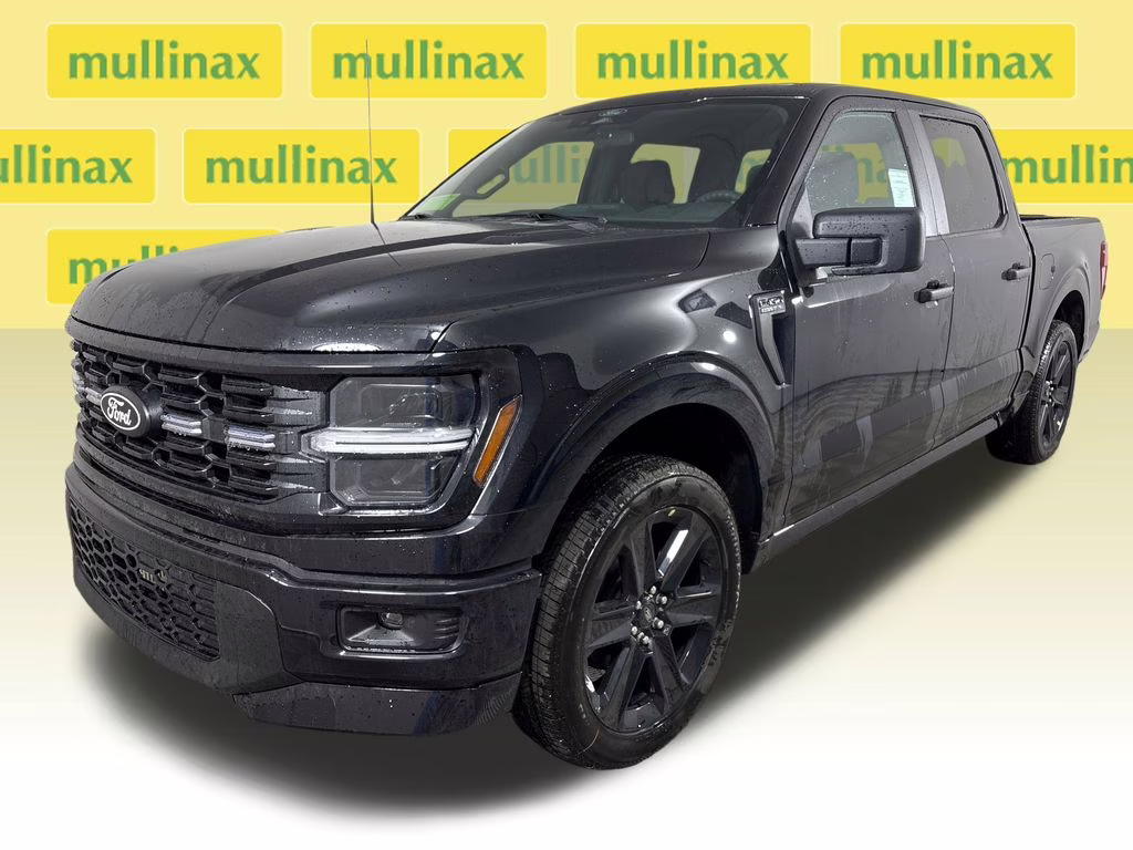 2026 Black Metallic Ford F-150 LOBO 4X4 Truck