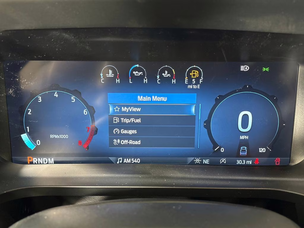 2026 Agate Black Metallic Ford F-150 LOBO 4X4 Truck