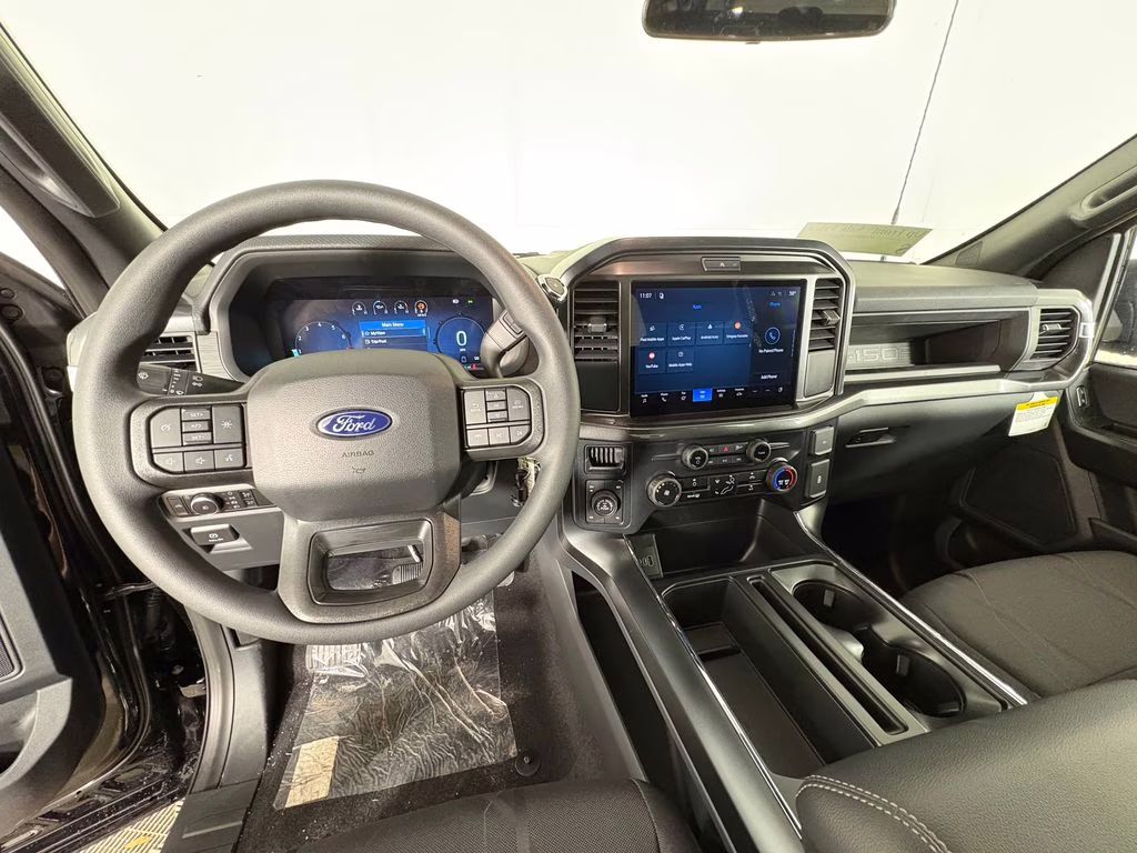 2026 Agate Black Metallic Ford F-150 LOBO 4X4 Truck