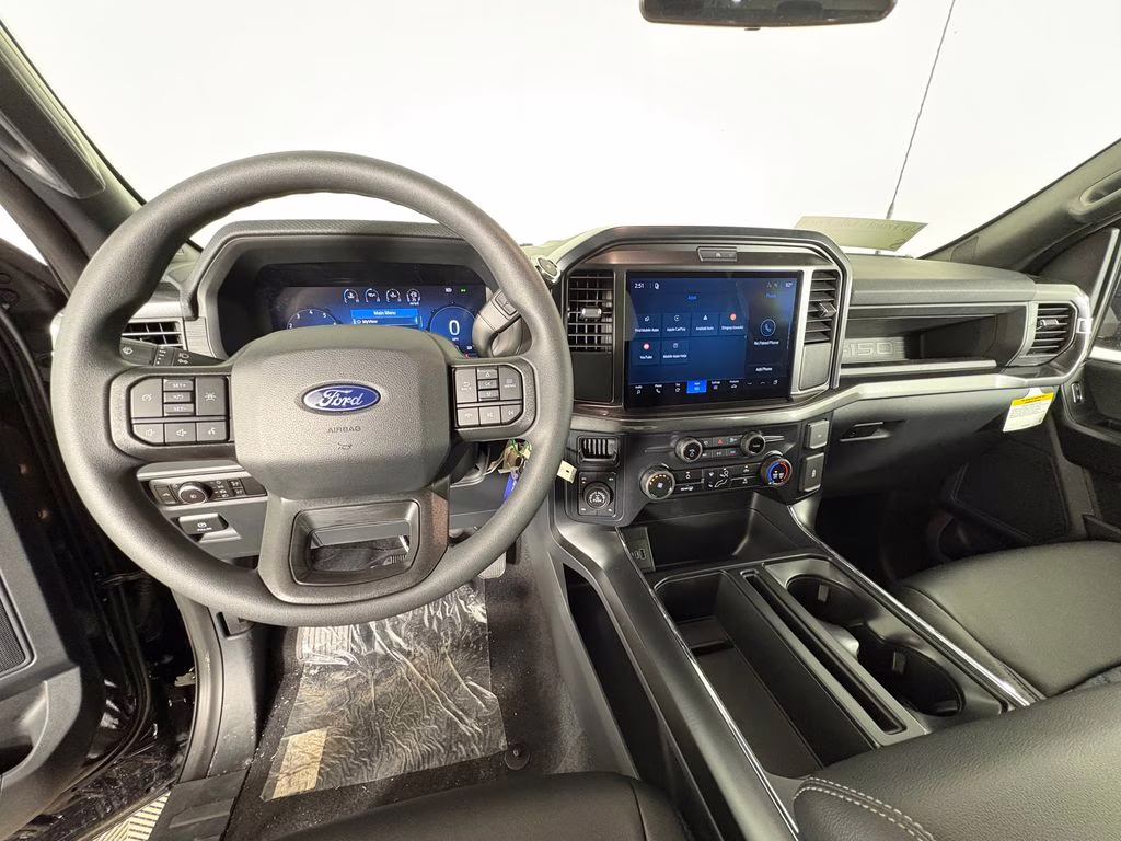2026 Black Metallic Ford F-150 LOBO 4X4 Truck