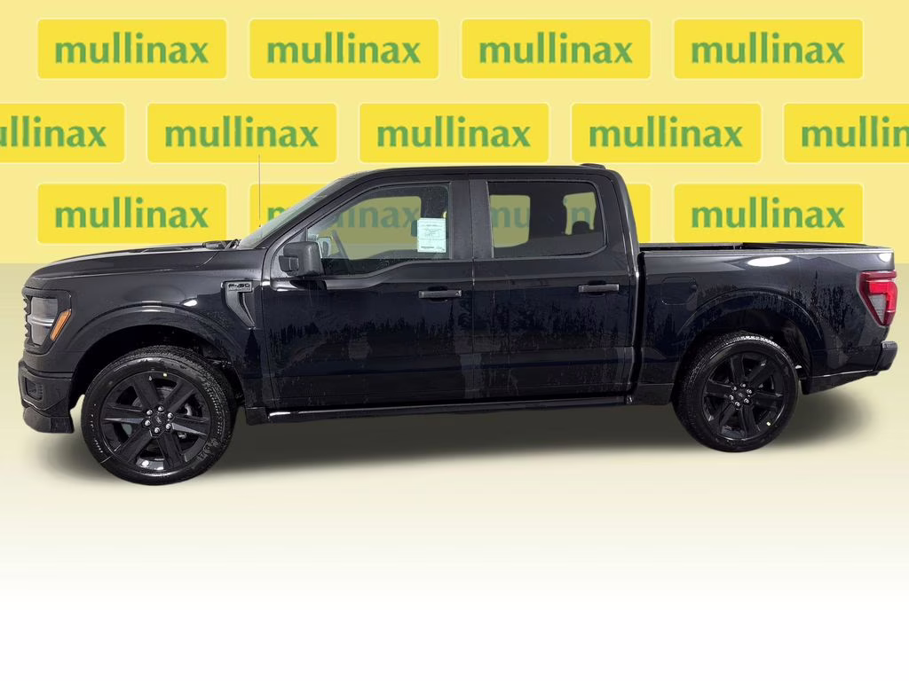 2026 Black Metallic Ford F-150 LOBO 4X4 Truck