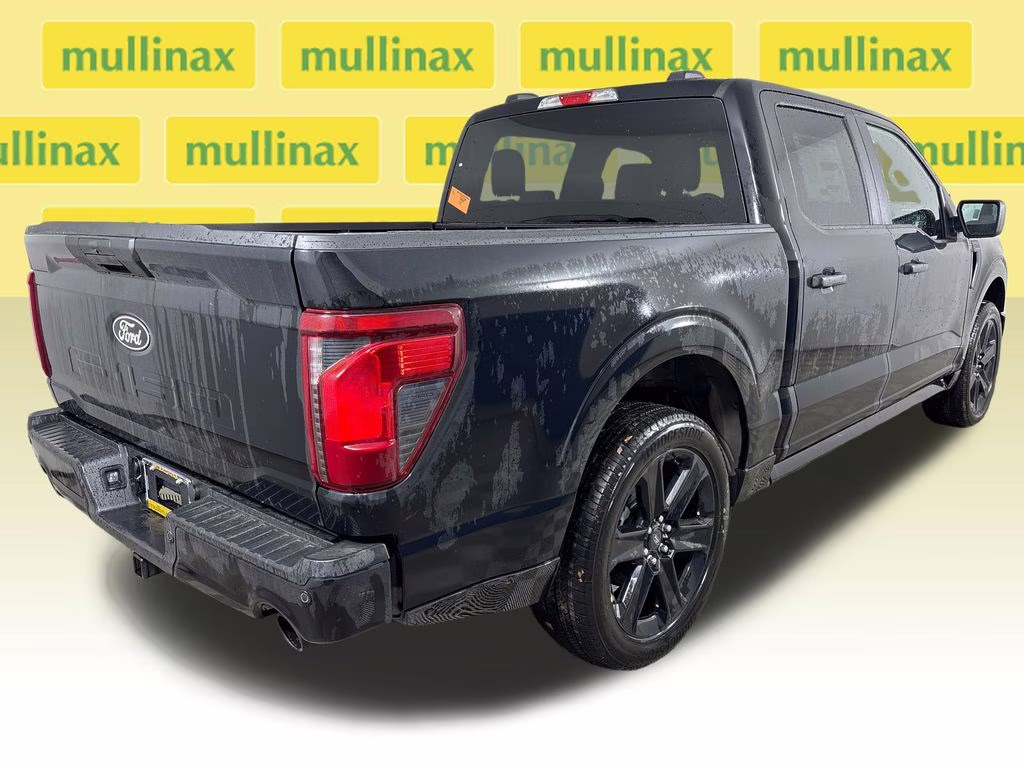 2026 Black Metallic Ford F-150 LOBO 4X4 Truck