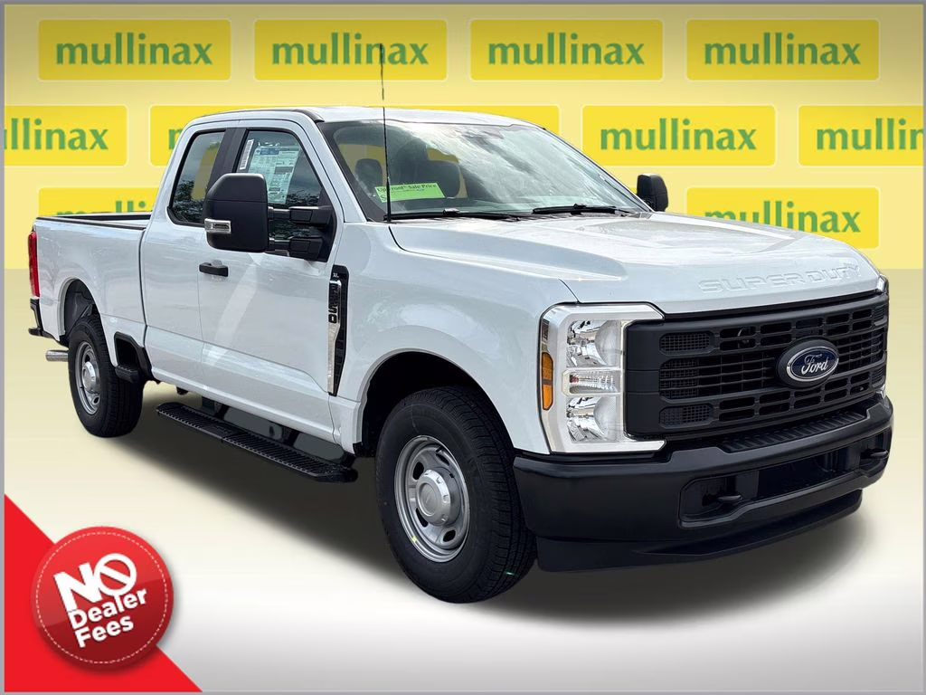 2026 Oxford White Ford Super Duty F-250 SRW XL RWD Truck