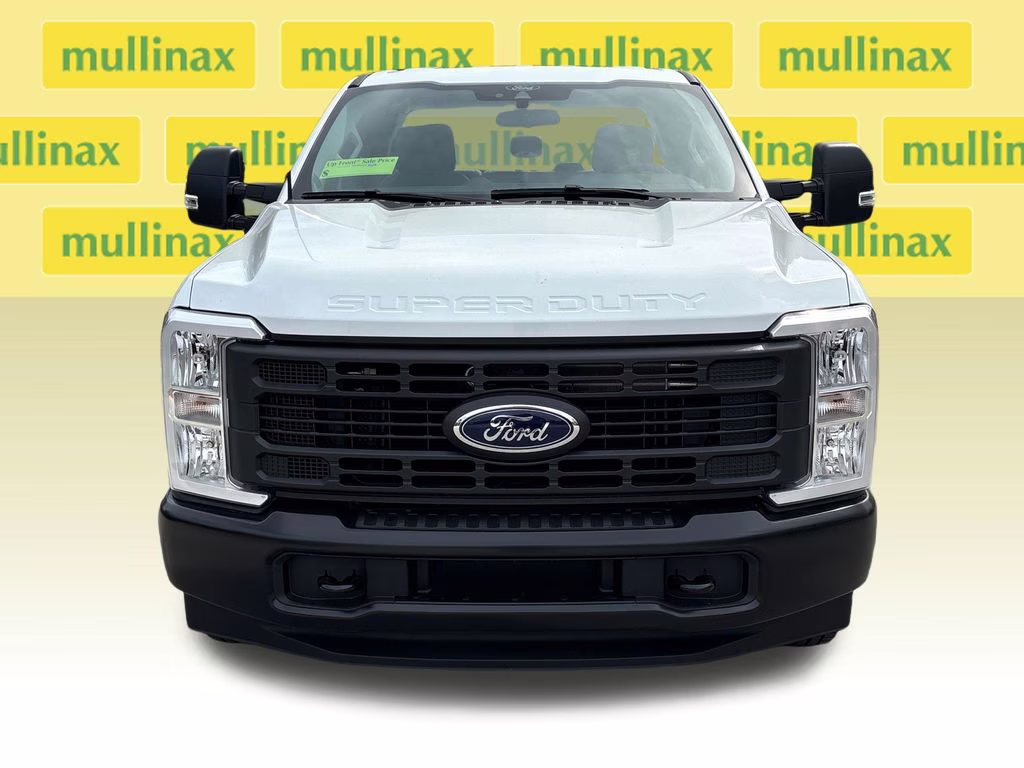 2026 Oxford White Ford Super Duty F-250 SRW XL RWD Truck