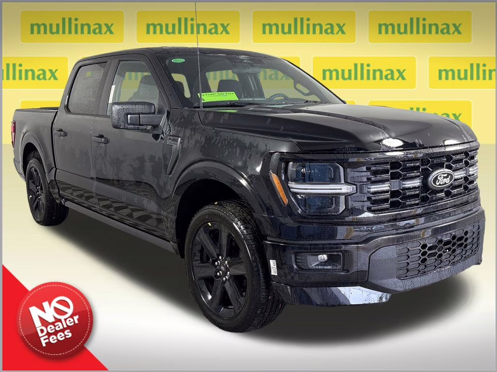 2026 Agate Black Metallic Ford F-150 LOBO 4X4 Truck