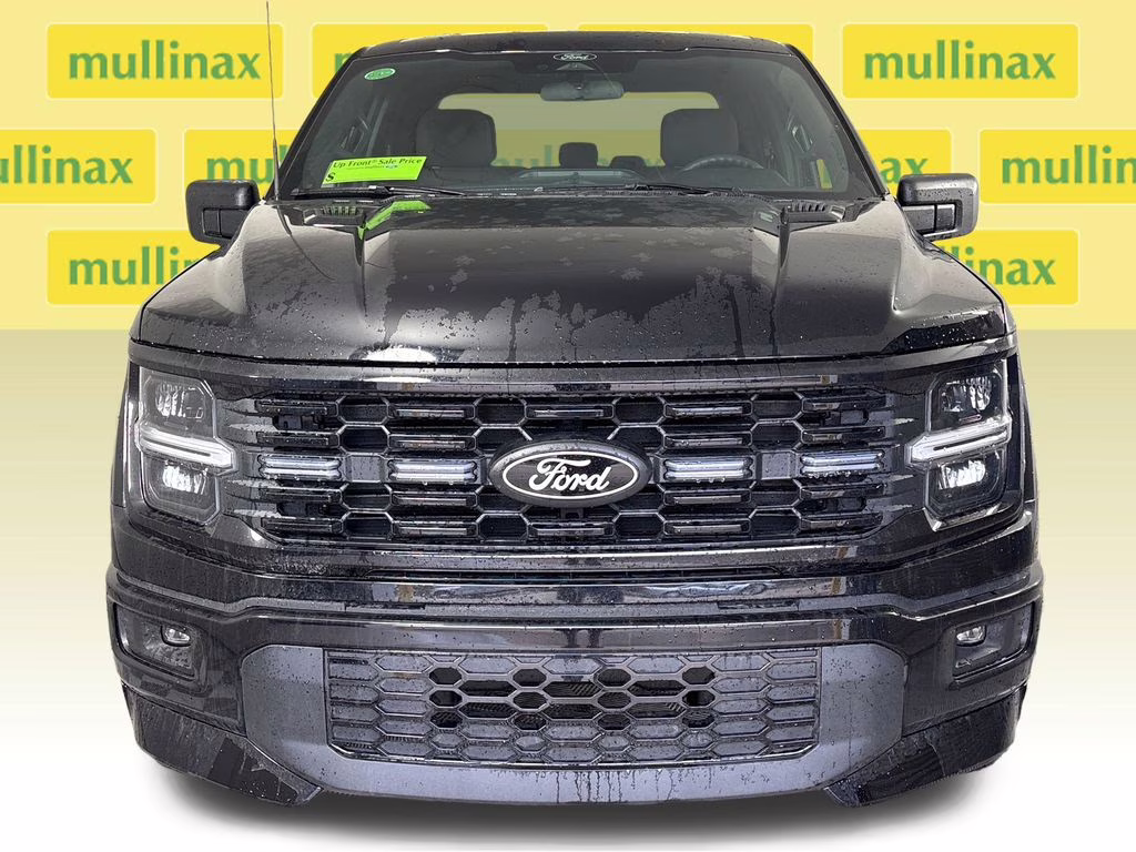 2026 Agate Black Metallic Ford F-150 LOBO 4X4 Truck