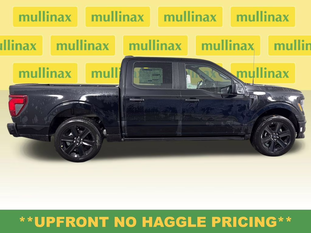 2026 Agate Black Metallic Ford F-150 LOBO 4X4 Truck