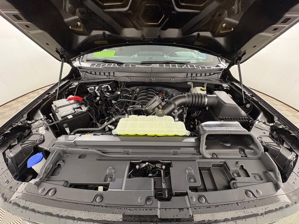 2026 Agate Black Metallic Ford F-150 LOBO 4X4 Truck